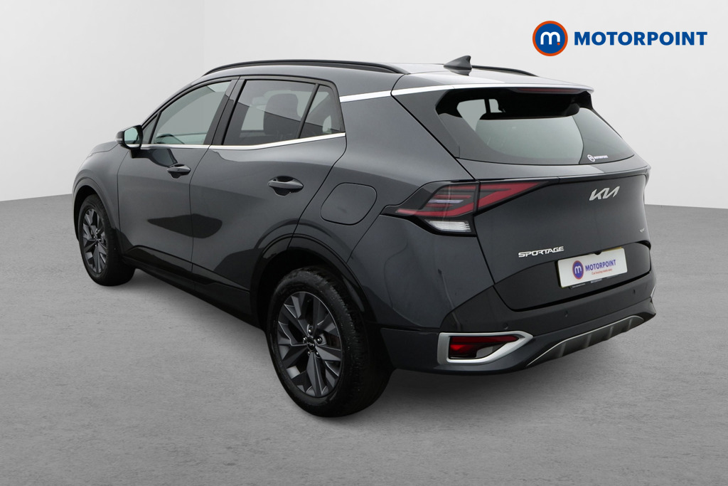 KIA Sportage Gt-Line Automatic Petrol-Electric Hybrid SUV - Stock Number (1571154) - Passenger side rear corner