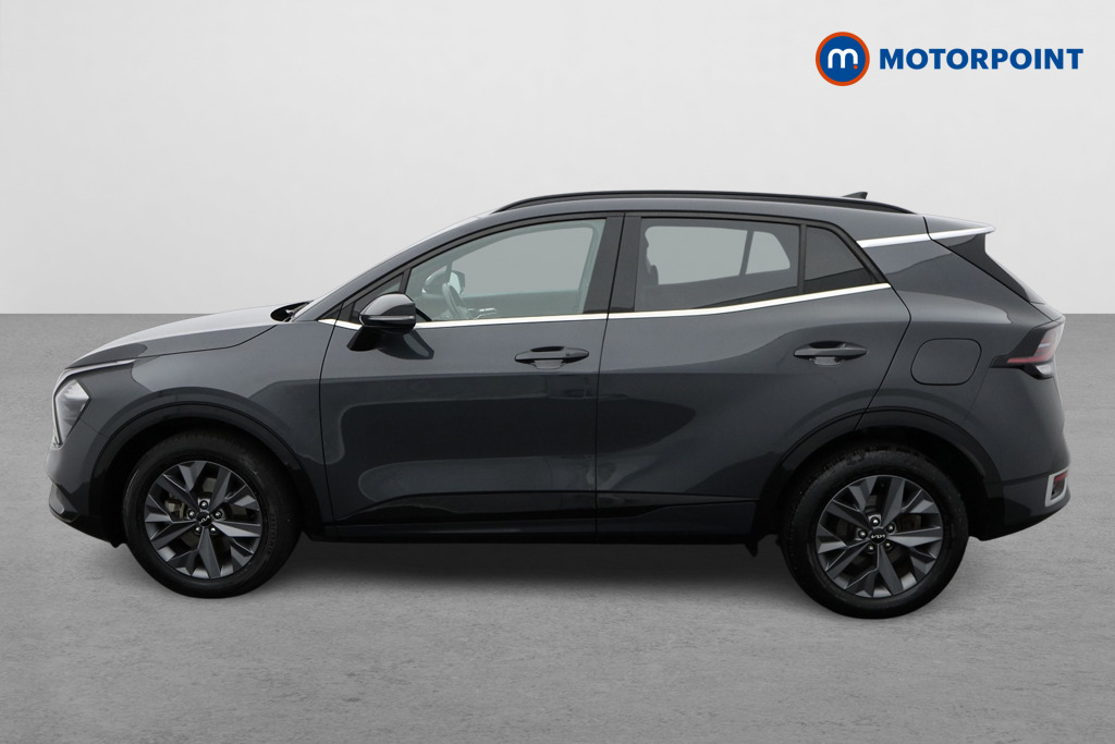 KIA Sportage Gt-Line Automatic Petrol-Electric Hybrid SUV - Stock Number (1571154) - Passenger side