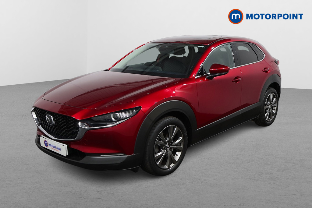 Mazda Cx-30 Sport Lux Automatic Petrol-Electric Hybrid SUV - Stock Number (1571190) - Passenger side front corner