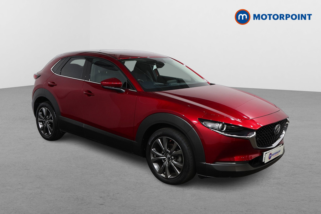 Mazda Cx-30 Sport Lux Automatic Petrol-Electric Hybrid SUV - Stock Number (1571190) - Drivers side front corner