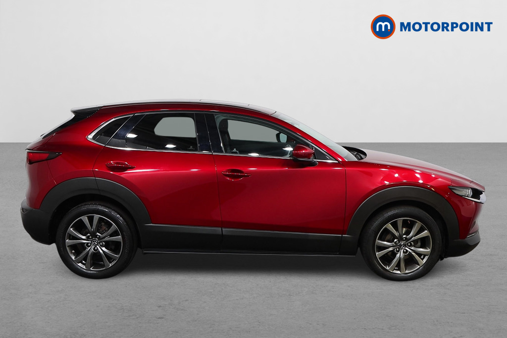 Mazda Cx-30 Sport Lux Automatic Petrol-Electric Hybrid SUV - Stock Number (1571190) - Drivers side