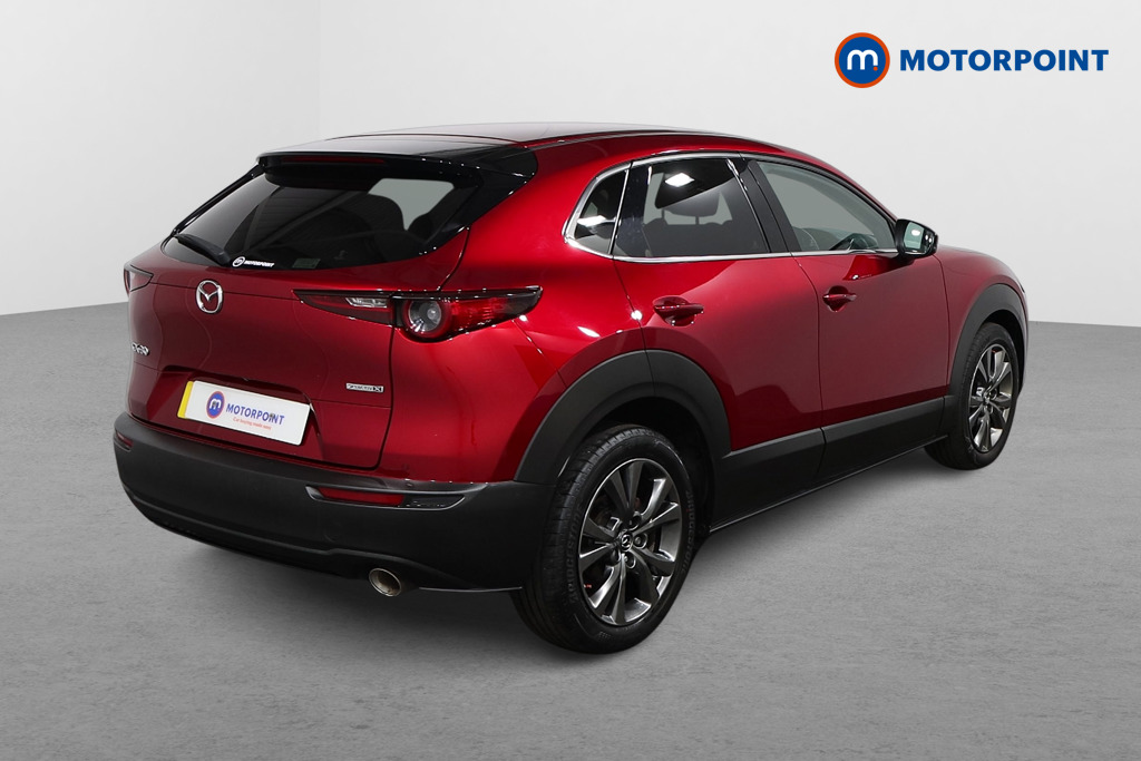 Mazda Cx-30 Sport Lux Automatic Petrol-Electric Hybrid SUV - Stock Number (1571190) - Drivers side rear corner