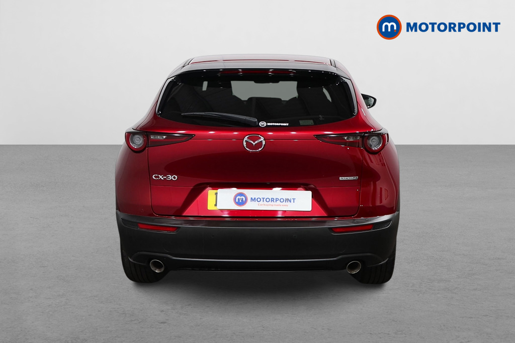 Mazda Cx-30 Sport Lux Automatic Petrol-Electric Hybrid SUV - Stock Number (1571190) - Rear bumper
