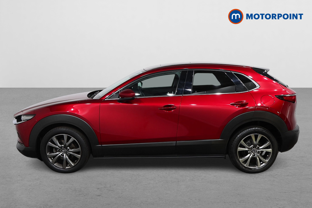 Mazda Cx-30 Sport Lux Automatic Petrol-Electric Hybrid SUV - Stock Number (1571190) - Passenger side