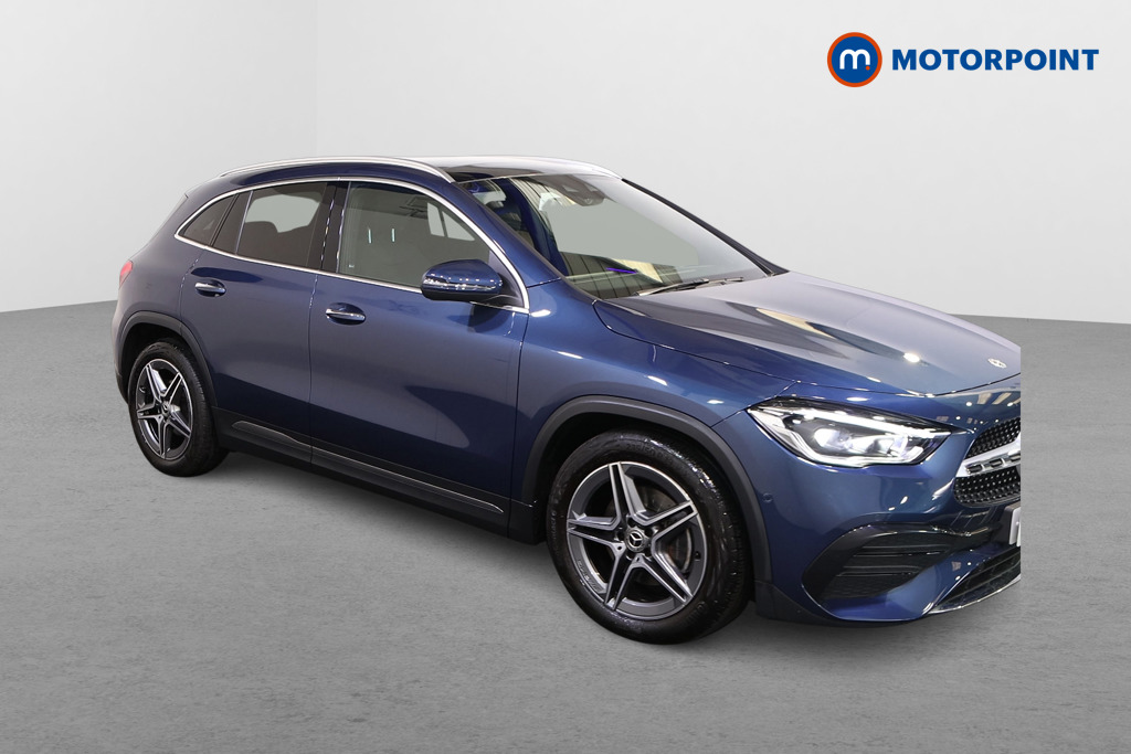 Mercedes-Benz GLA Amg Line Automatic Petrol SUV - Stock Number (1571509) - Drivers side front corner
