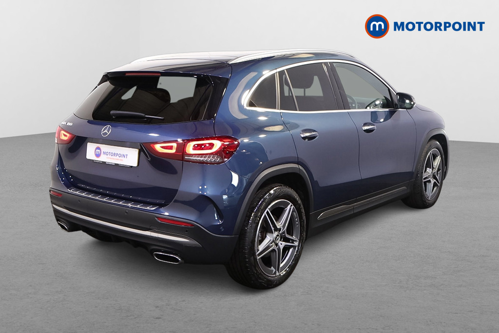 Mercedes-Benz GLA Amg Line Automatic Petrol SUV - Stock Number (1571509) - Drivers side rear corner