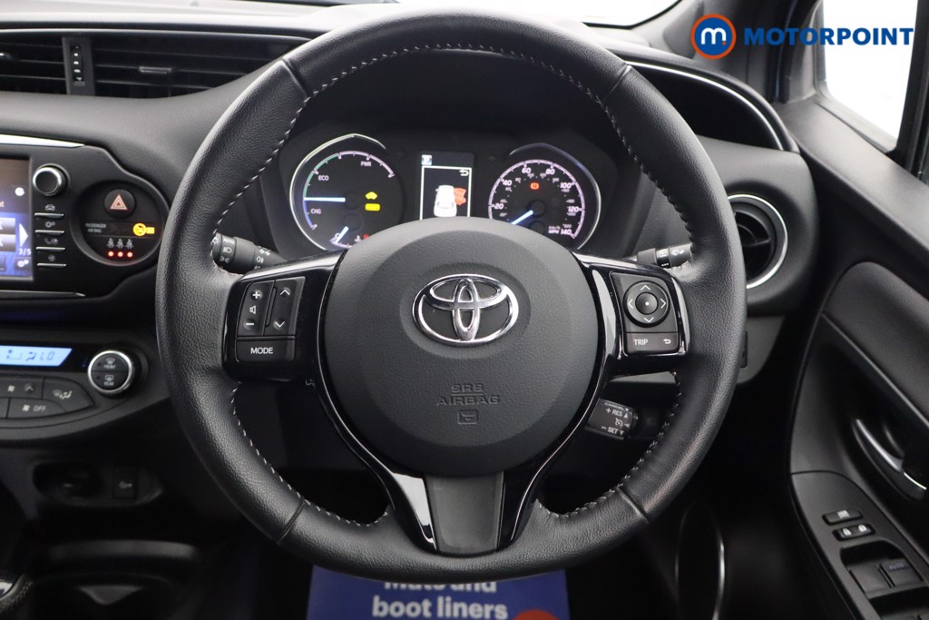 Toyota Yaris Excel Automatic Petrol-Electric Hybrid Hatchback - Stock Number (1571522) - 3rd supplementary image