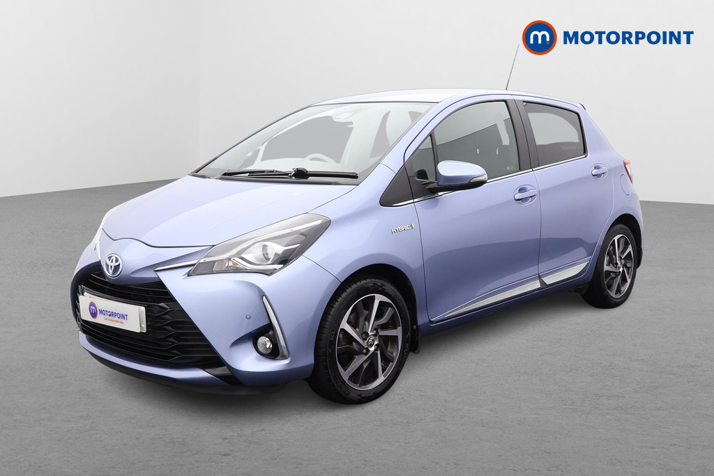 Toyota Yaris Excel Automatic Petrol-Electric Hybrid Hatchback - Stock Number (1571522) - Passenger side front corner