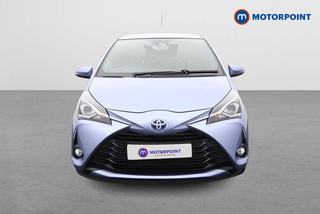Toyota Yaris Excel Automatic Petrol-Electric Hybrid Hatchback - Stock Number (1571522) - Front bumper