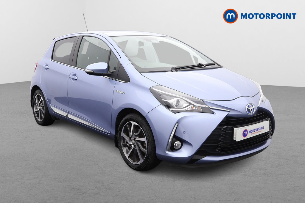 Toyota Yaris Excel Automatic Petrol-Electric Hybrid Hatchback - Stock Number (1571522) - Drivers side front corner