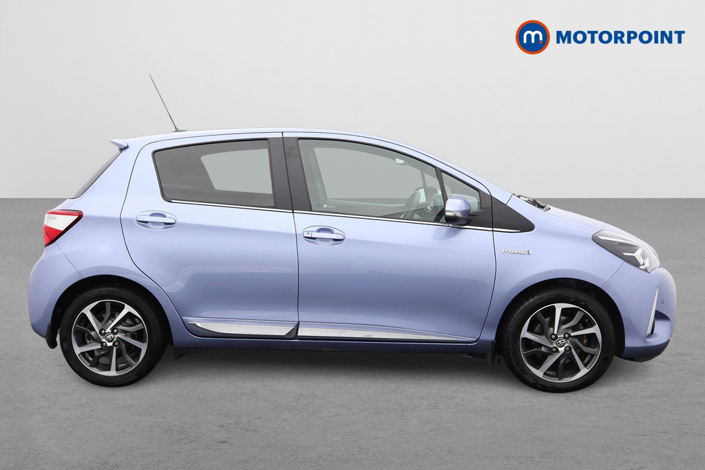 Toyota Yaris Excel Automatic Petrol-Electric Hybrid Hatchback - Stock Number (1571522) - Drivers side