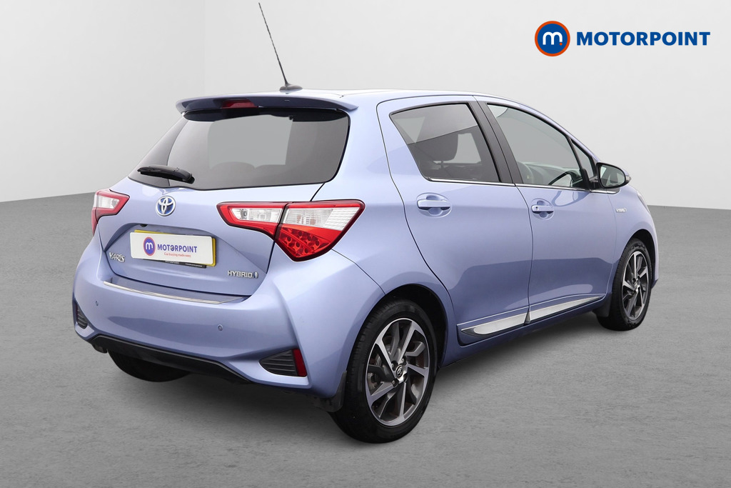 Toyota Yaris Excel Automatic Petrol-Electric Hybrid Hatchback - Stock Number (1571522) - Drivers side rear corner
