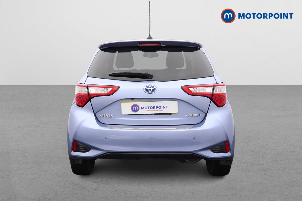 Toyota Yaris Excel Automatic Petrol-Electric Hybrid Hatchback - Stock Number (1571522) - Rear bumper