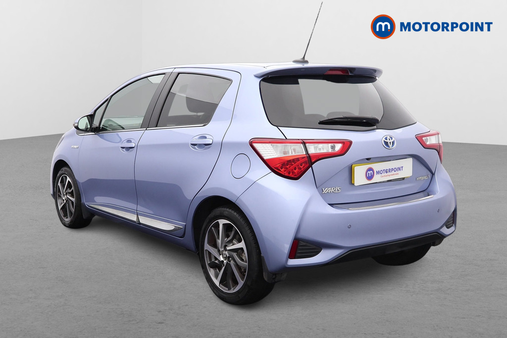 Toyota Yaris Excel Automatic Petrol-Electric Hybrid Hatchback - Stock Number (1571522) - Passenger side rear corner