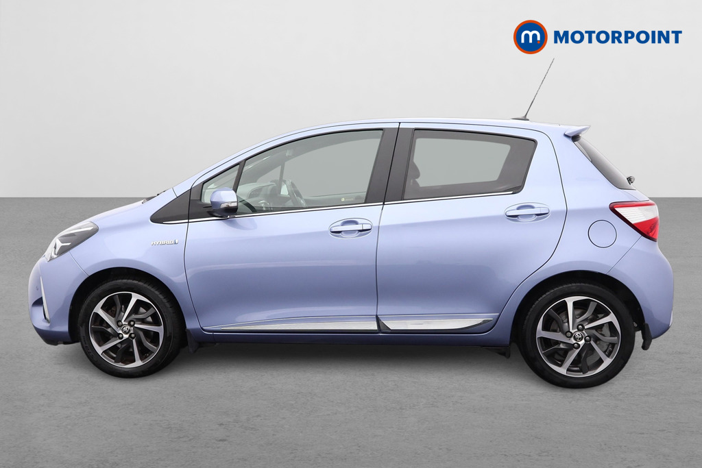 Toyota Yaris Excel Automatic Petrol-Electric Hybrid Hatchback - Stock Number (1571522) - Passenger side