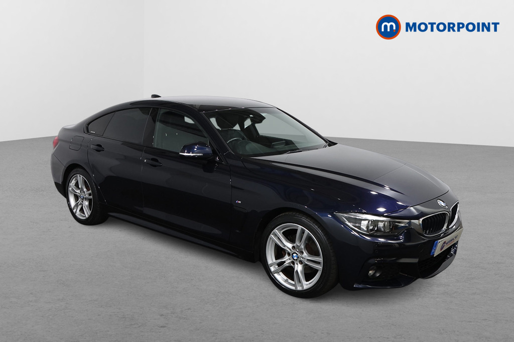 BMW 4 Series M Sport Automatic Petrol Hatchback - Stock Number (1571622) - Drivers side front corner