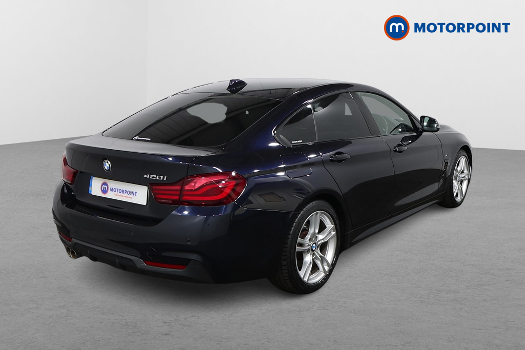 BMW 4 Series M Sport Automatic Petrol Hatchback - Stock Number (1571622) - Drivers side rear corner