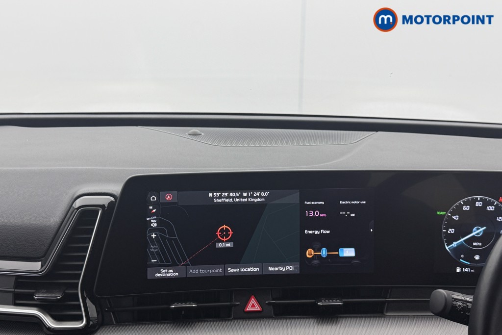 KIA Sportage 3 Automatic Petrol-Electric Hybrid SUV - Stock Number (1571682) - 2nd supplementary image
