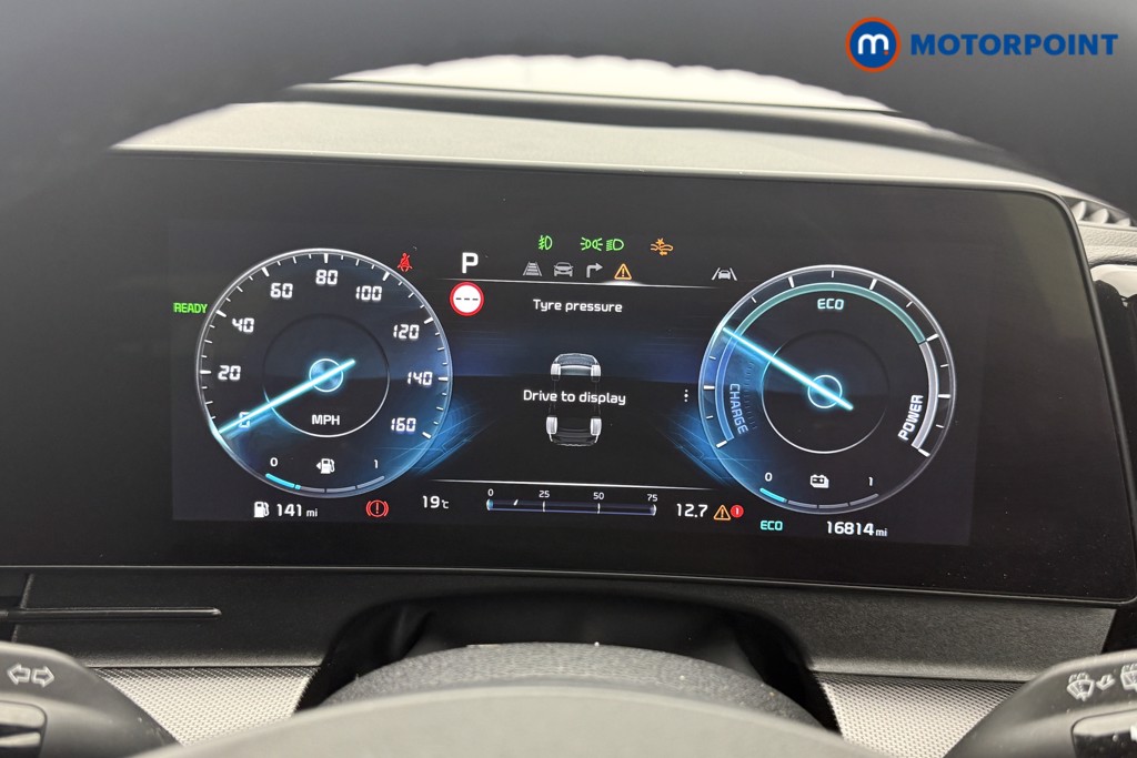 KIA Sportage 3 Automatic Petrol-Electric Hybrid SUV - Stock Number (1571682) - 3rd supplementary image