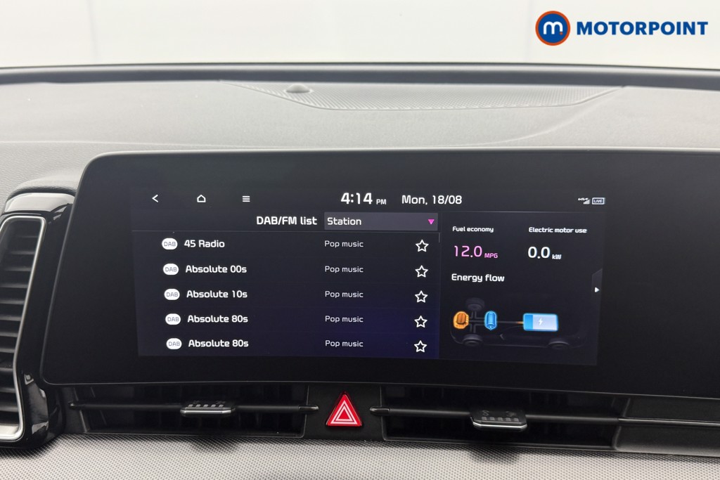 KIA Sportage 3 Automatic Petrol-Electric Hybrid SUV - Stock Number (1571682) - 6th supplementary image