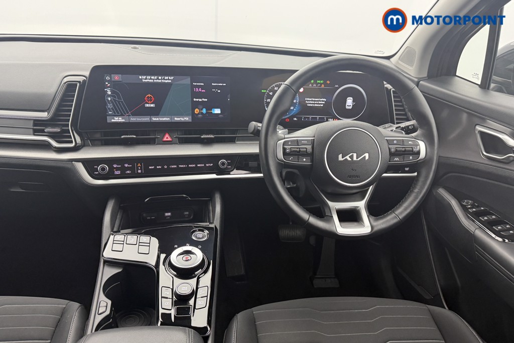 KIA Sportage 3 Automatic Petrol-Electric Hybrid SUV - Stock Number (1571682) - 1st supplementary image