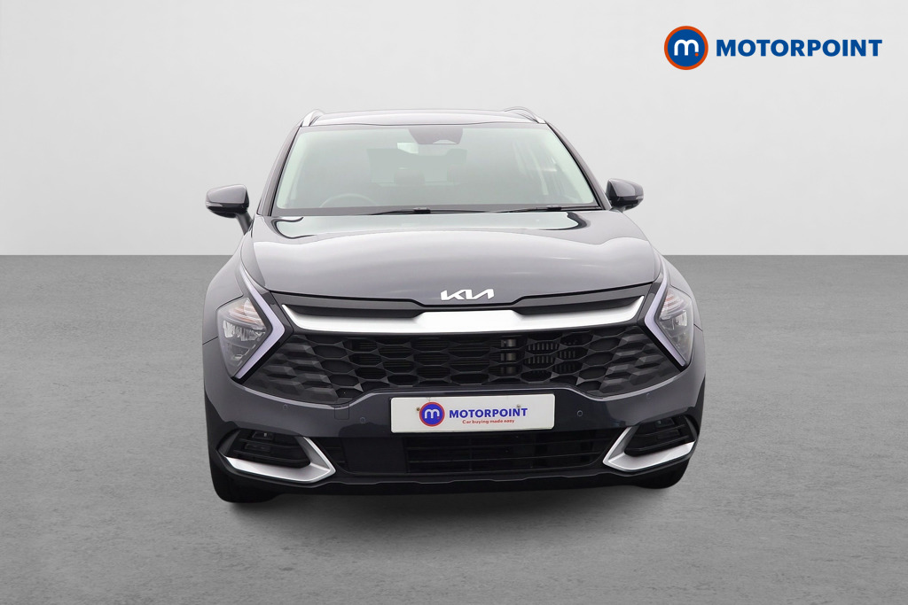 KIA Sportage 3 Automatic Petrol-Electric Hybrid SUV - Stock Number (1571682) - Front bumper