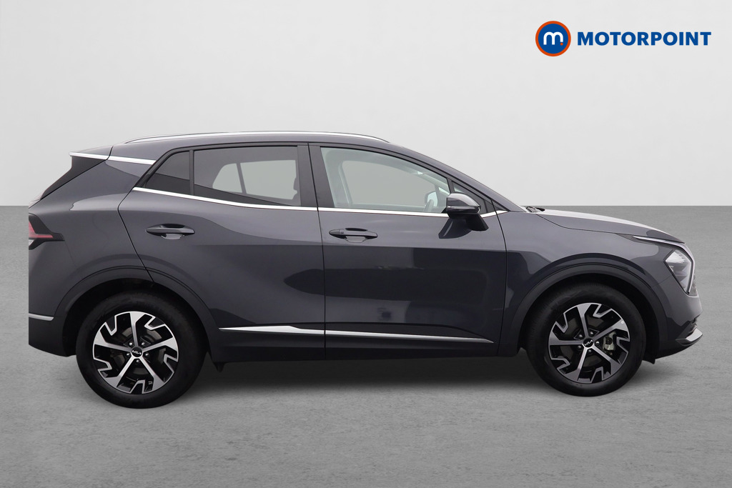 KIA Sportage 3 Automatic Petrol-Electric Hybrid SUV - Stock Number (1571682) - Drivers side