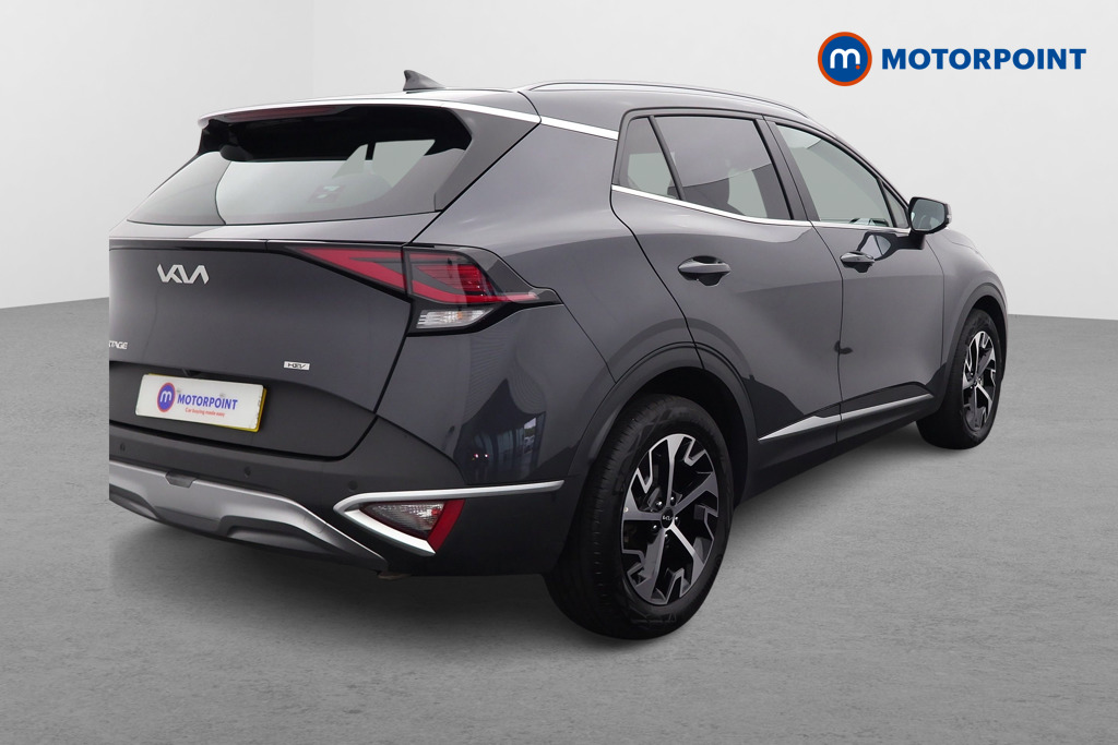 KIA Sportage 3 Automatic Petrol-Electric Hybrid SUV - Stock Number (1571682) - Drivers side rear corner