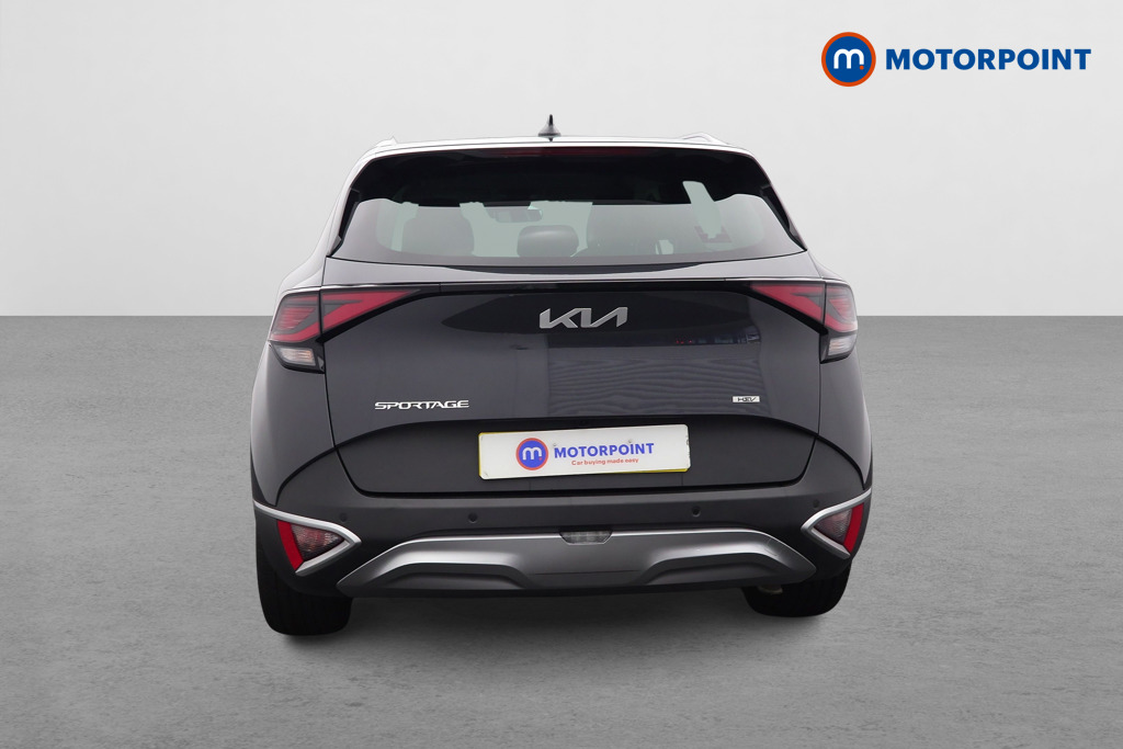KIA Sportage 3 Automatic Petrol-Electric Hybrid SUV - Stock Number (1571682) - Rear bumper