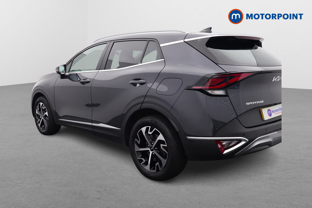 KIA Sportage 3 Automatic Petrol-Electric Hybrid SUV - Stock Number (1571682) - Passenger side rear corner