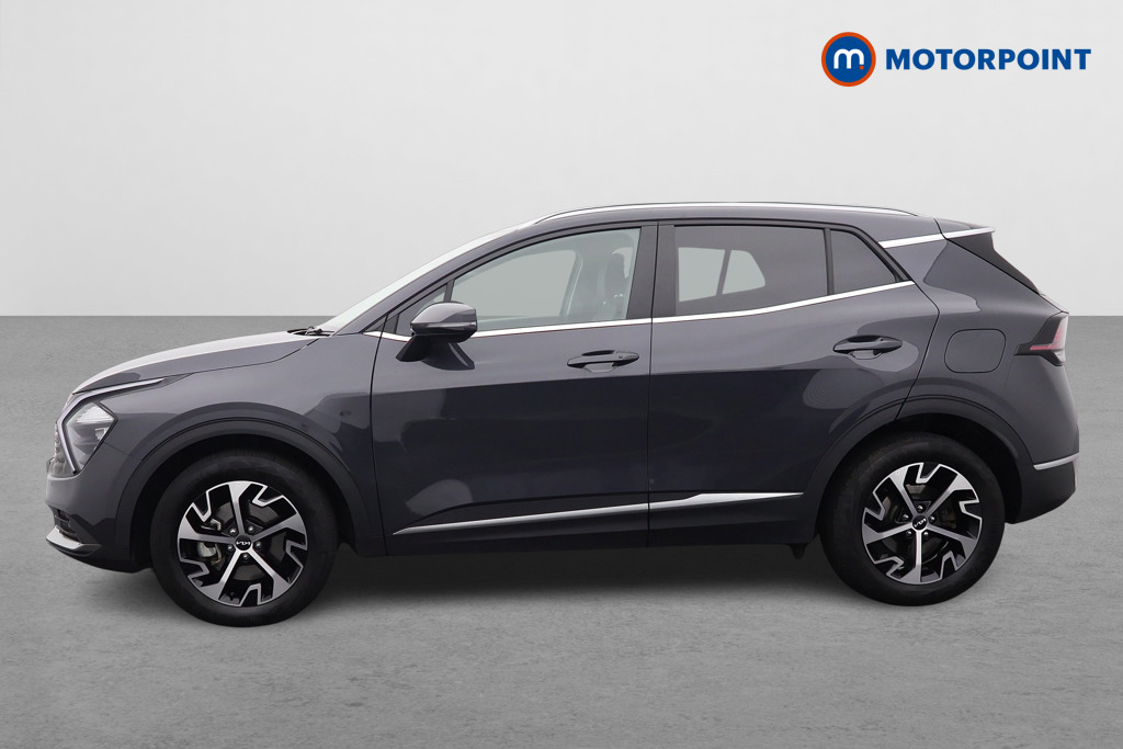 KIA Sportage 3 Automatic Petrol-Electric Hybrid SUV - Stock Number (1571682) - Passenger side