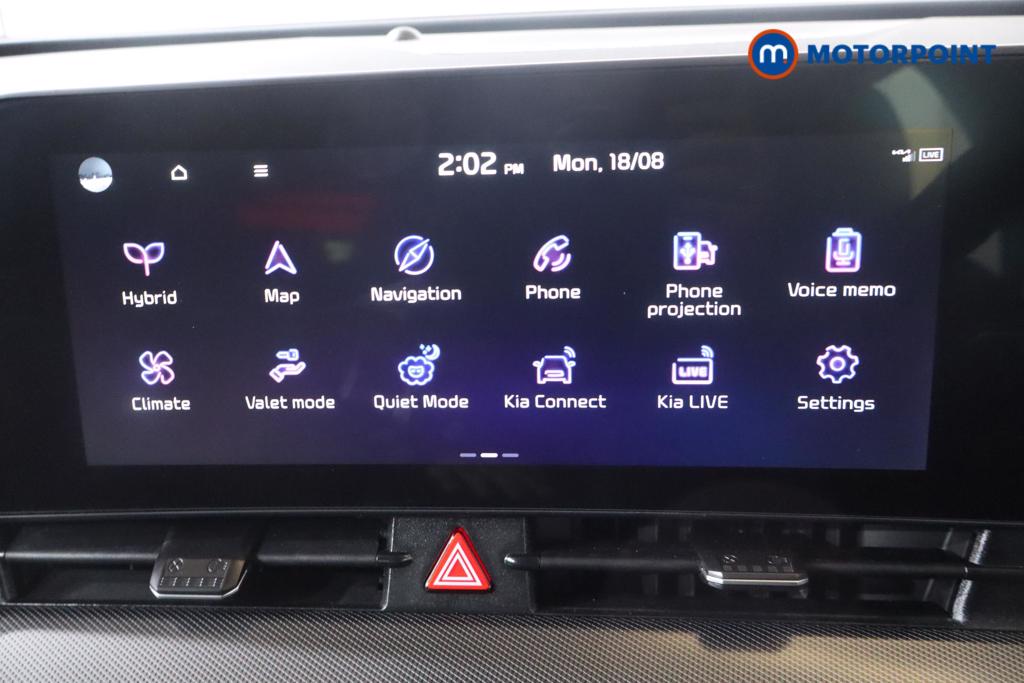 KIA Sportage 3 Automatic Petrol-Electric Hybrid SUV - Stock Number (1571702) - 3rd supplementary image