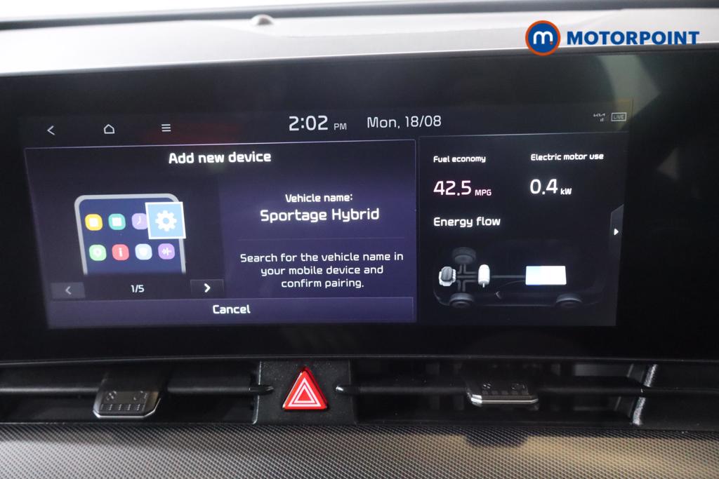 KIA Sportage 3 Automatic Petrol-Electric Hybrid SUV - Stock Number (1571702) - 4th supplementary image