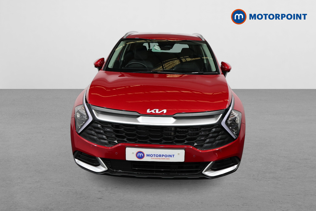 KIA Sportage 3 Automatic Petrol-Electric Hybrid SUV - Stock Number (1571702) - Front bumper