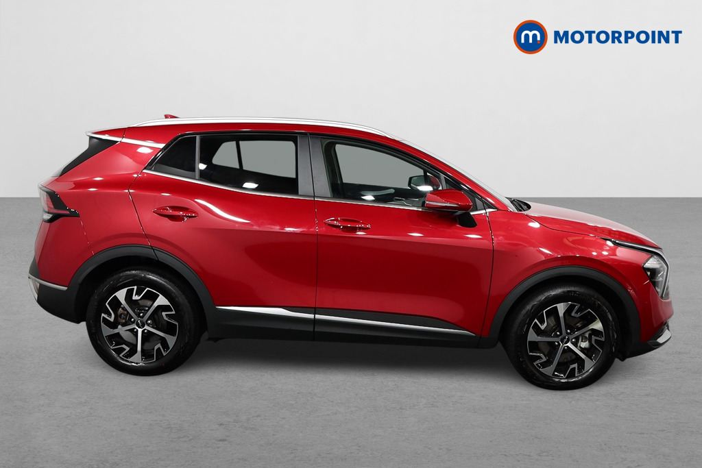 KIA Sportage 3 Automatic Petrol-Electric Hybrid SUV - Stock Number (1571702) - Drivers side