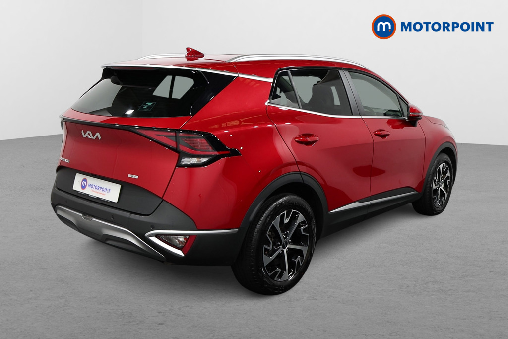 KIA Sportage 3 Automatic Petrol-Electric Hybrid SUV - Stock Number (1571702) - Drivers side rear corner