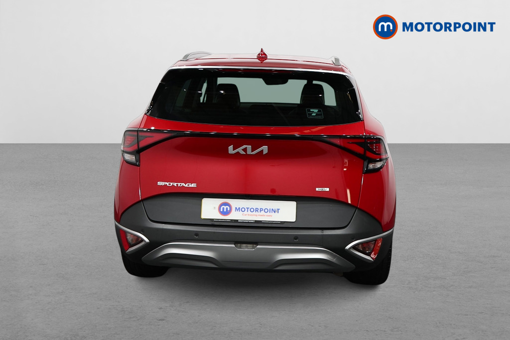 KIA Sportage 3 Automatic Petrol-Electric Hybrid SUV - Stock Number (1571702) - Rear bumper