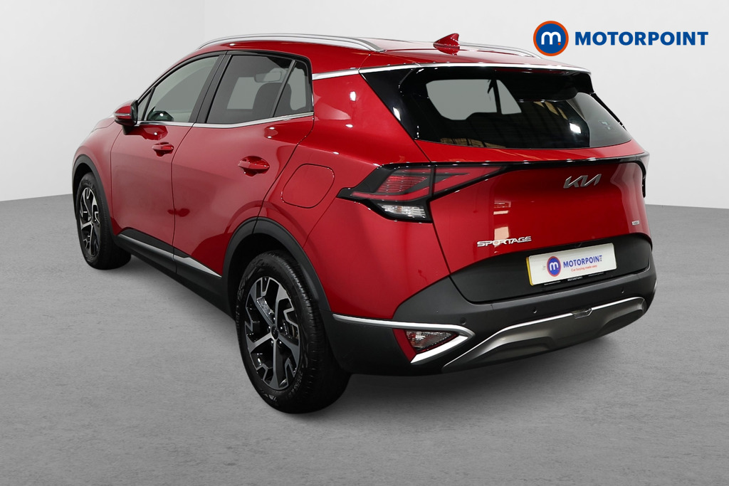 KIA Sportage 3 Automatic Petrol-Electric Hybrid SUV - Stock Number (1571702) - Passenger side rear corner