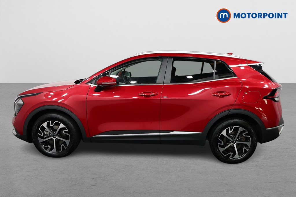 KIA Sportage 3 Automatic Petrol-Electric Hybrid SUV - Stock Number (1571702) - Passenger side