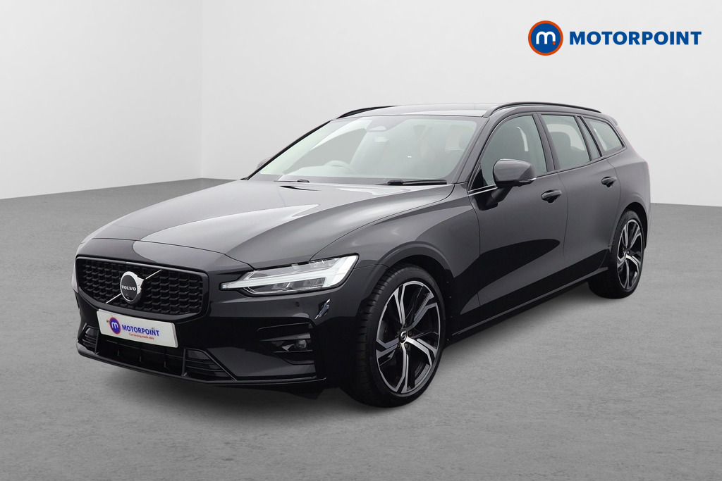 Volvo V60 Plus Automatic Petrol Estate - Stock Number (1571728) - Passenger side front corner