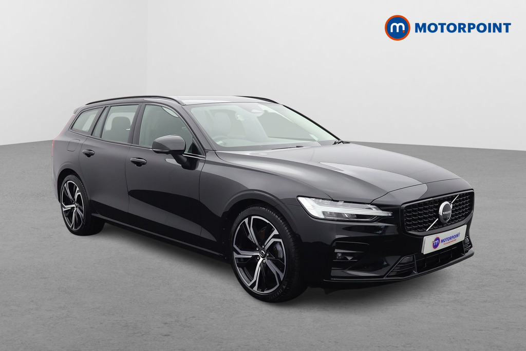 Volvo V60 Plus Automatic Petrol Estate - Stock Number (1571728) - Drivers side front corner