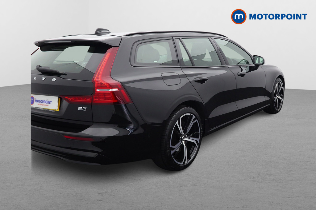 Volvo V60 Plus Automatic Petrol Estate - Stock Number (1571728) - Drivers side rear corner