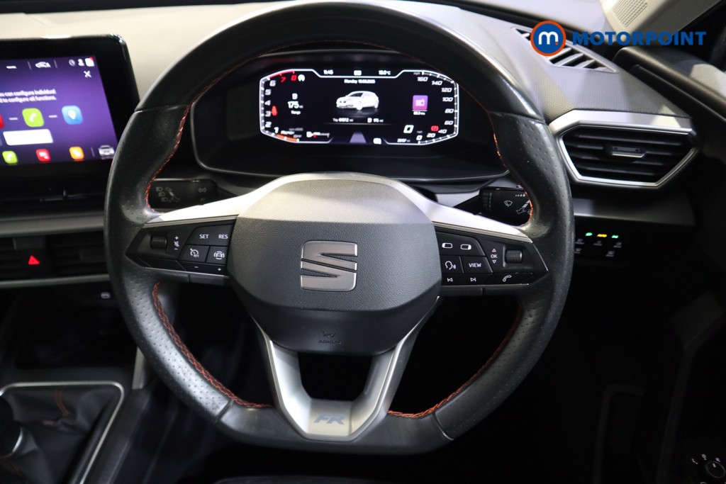 Seat Leon FR Manual Petrol Hatchback - Stock Number (1571789) - 2nd supplementary image