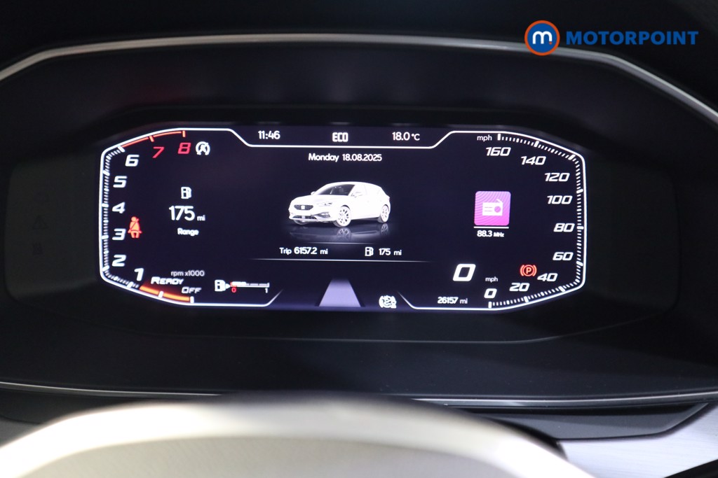 Seat Leon FR Manual Petrol Hatchback - Stock Number (1571789) - 5th supplementary image