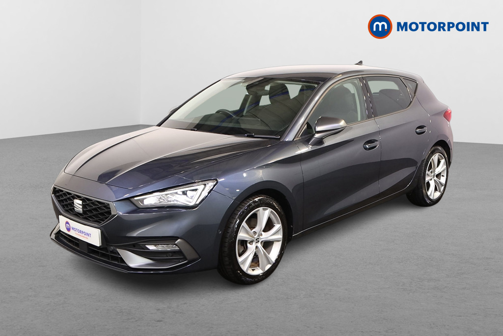 Seat Leon FR Manual Petrol Hatchback - Stock Number (1571789) - Passenger side front corner