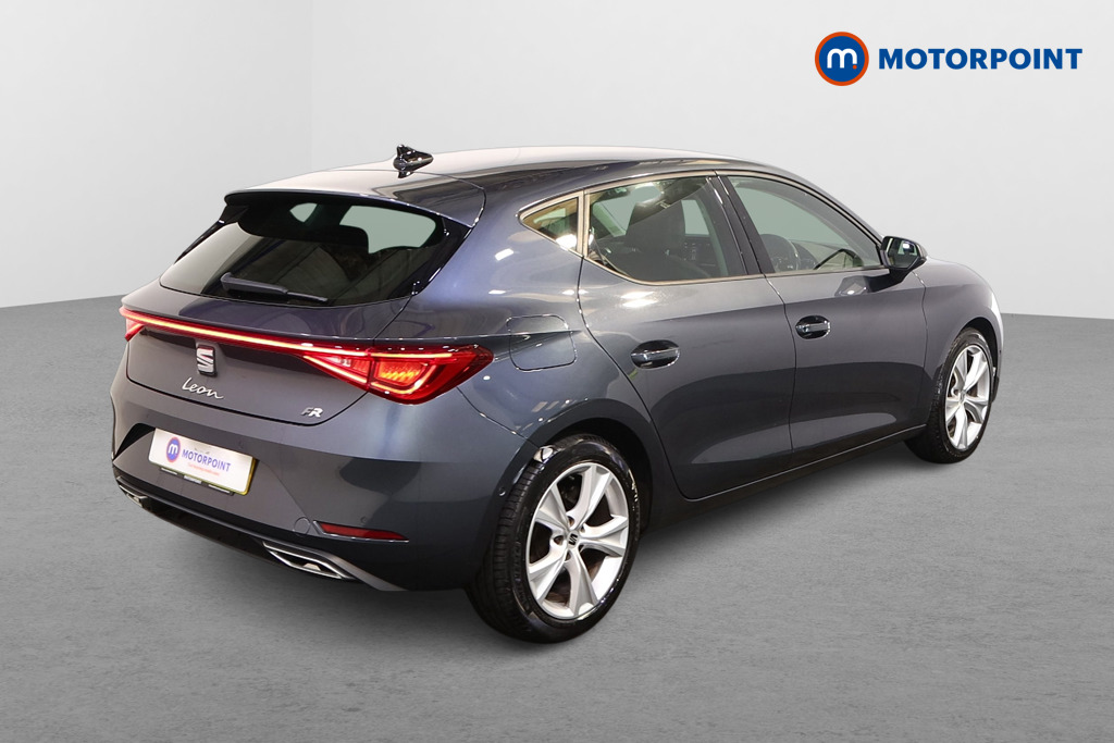 Seat Leon FR Manual Petrol Hatchback - Stock Number (1571789) - Drivers side rear corner