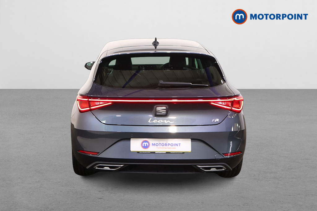 Seat Leon FR Manual Petrol Hatchback - Stock Number (1571789) - Rear bumper