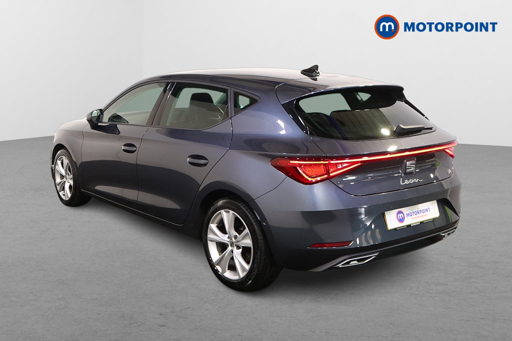Seat Leon FR Manual Petrol Hatchback - Stock Number (1571789) - Passenger side rear corner