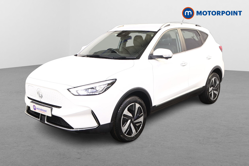 Mg Motor Uk ZS Trophy Connect Ev Automatic Electric SUV - Stock Number (1571853) - Passenger side front corner