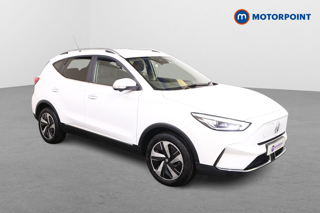 Mg Motor Uk ZS Trophy Connect Ev Automatic Electric SUV - Stock Number (1571853) - Drivers side front corner